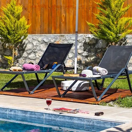 فيلة Very Cute Detached In Uezuemlue Village Of Kas